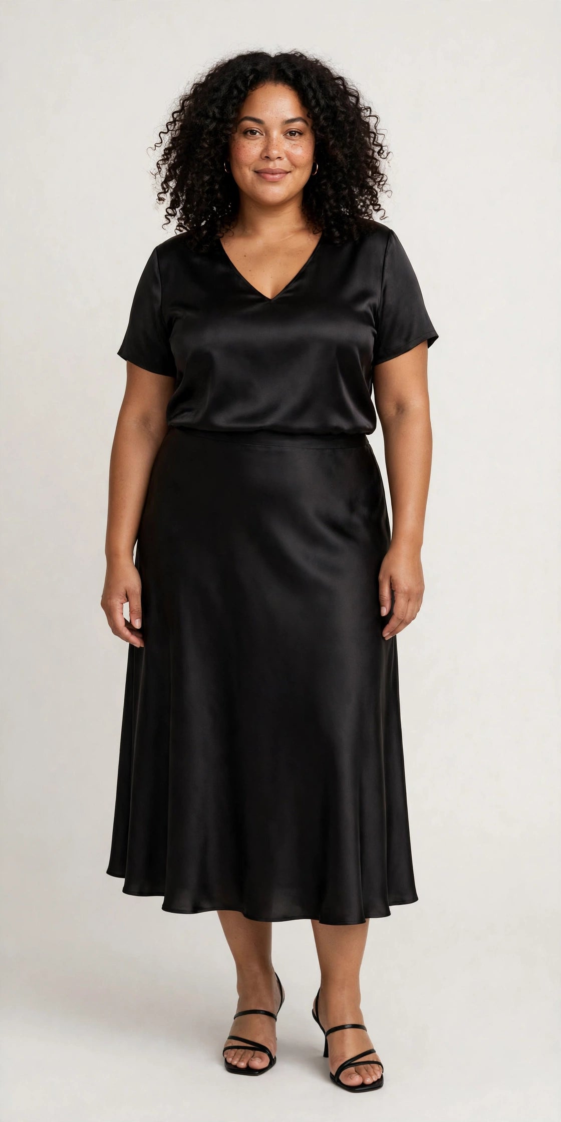 Model wearing the garment — Joy of Small Things