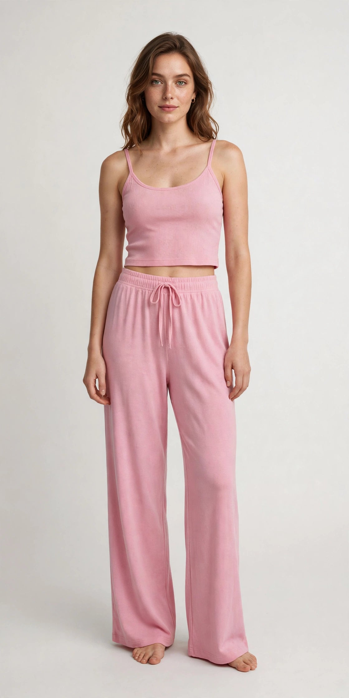 Model wearing the garment — Joy of Small Things