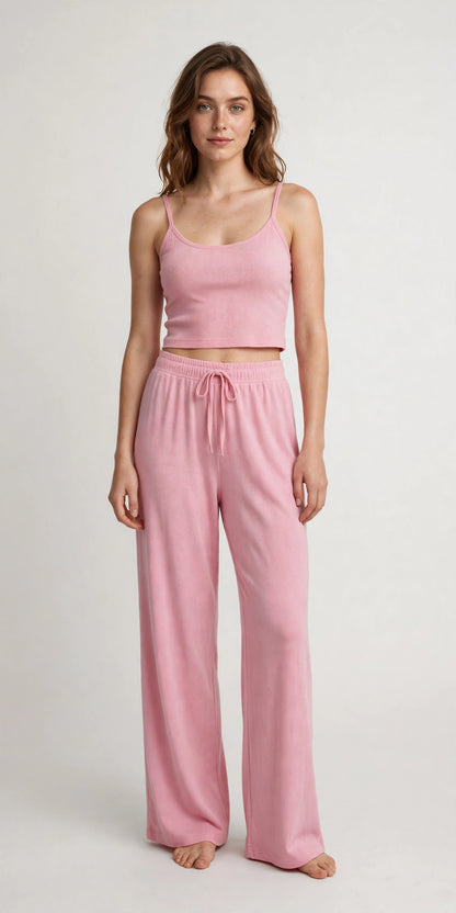 Model wearing the garment — Joy of Small Things