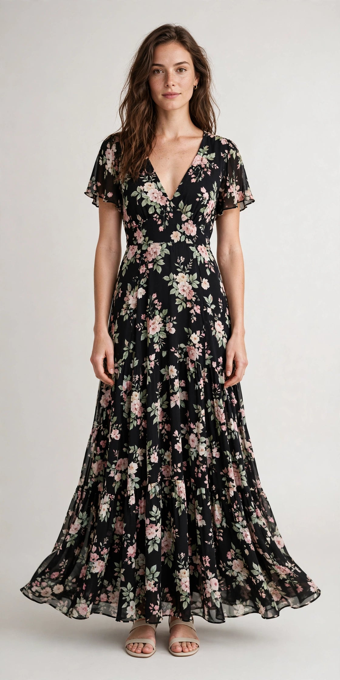 Model wearing the garment — Joy of Small Things