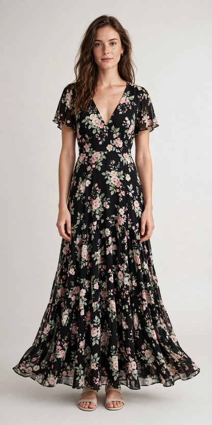 Model wearing the garment — Joy of Small Things