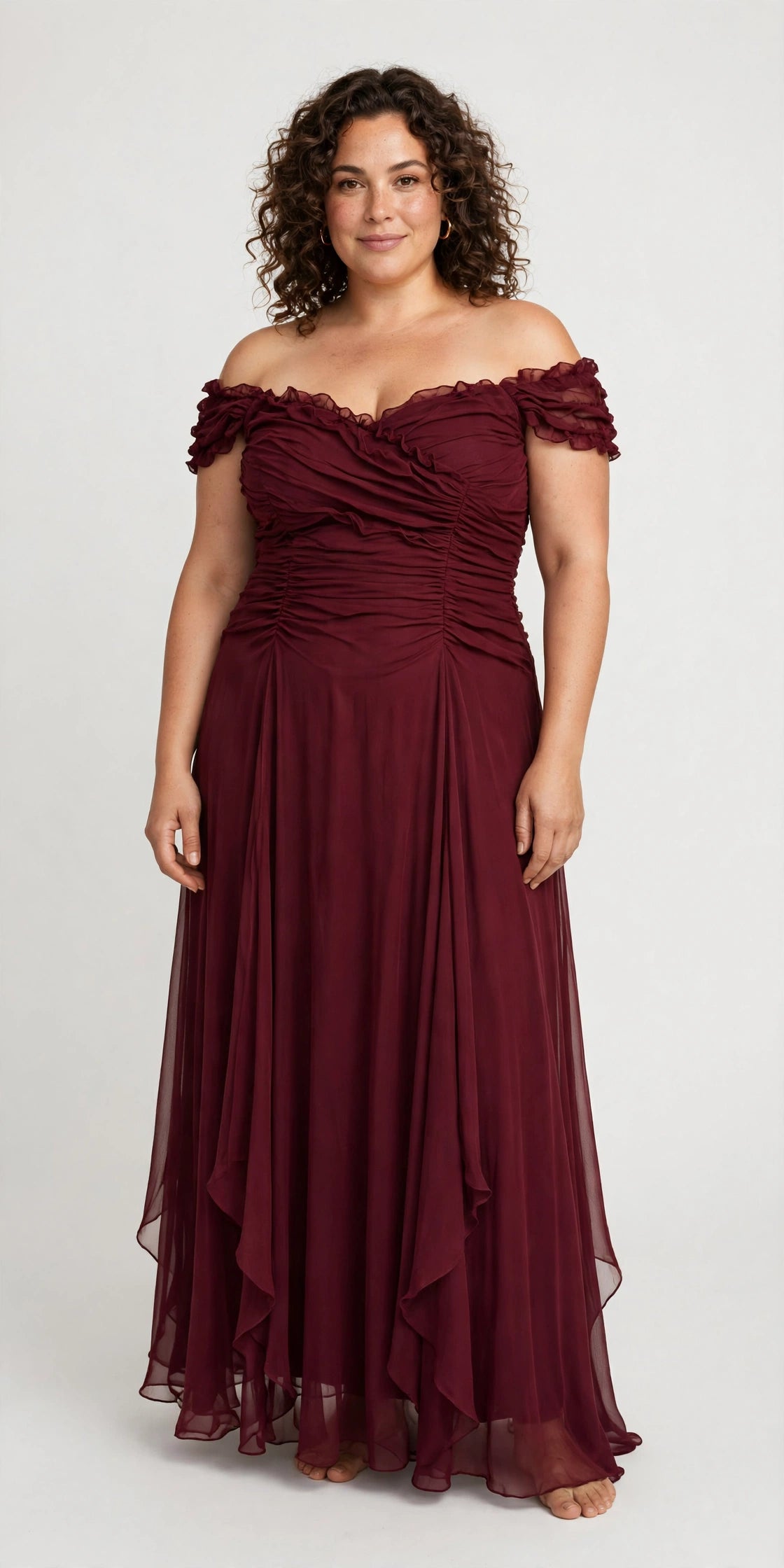 Model wearing the garment — Joy of Small Things