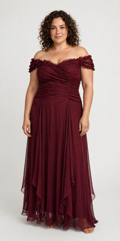 Model wearing the garment — Joy of Small Things