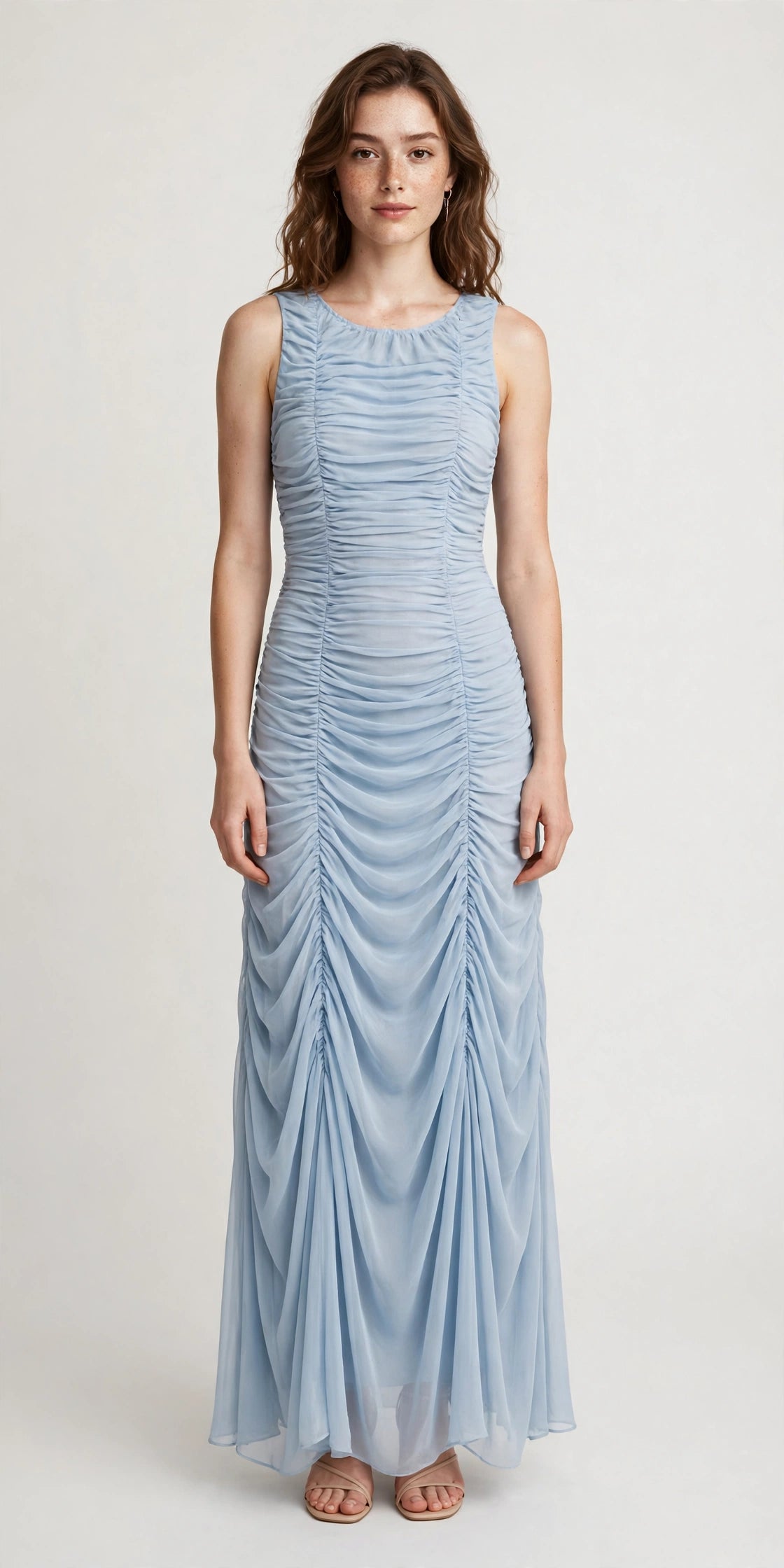 Model wearing the garment — Joy of Small Things
