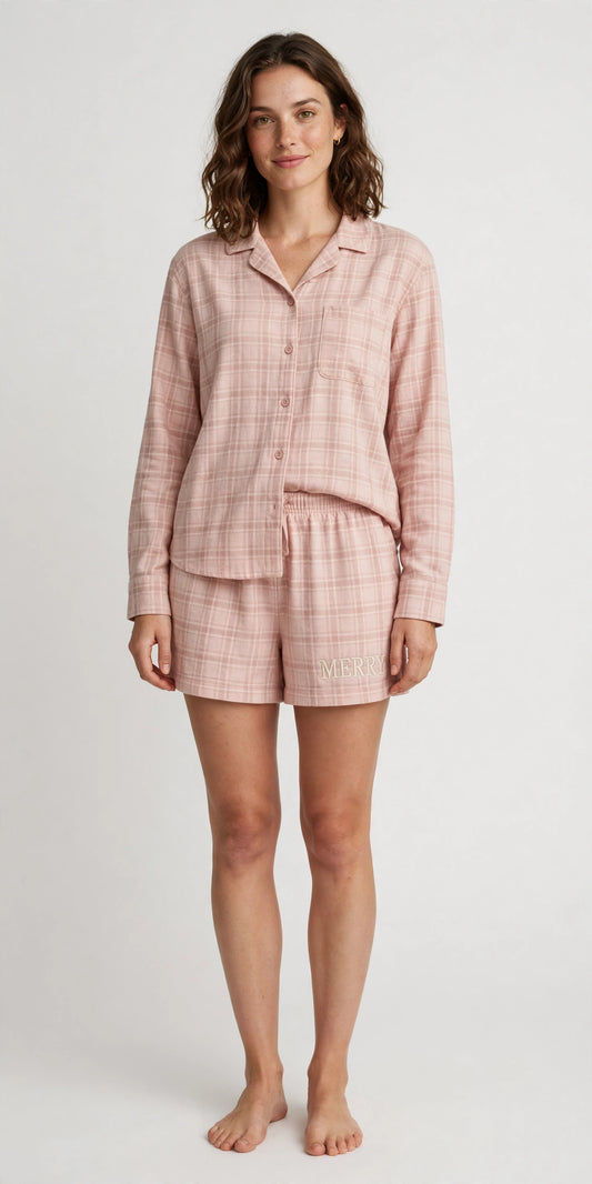 Model wearing the garment — Joy of Small Things