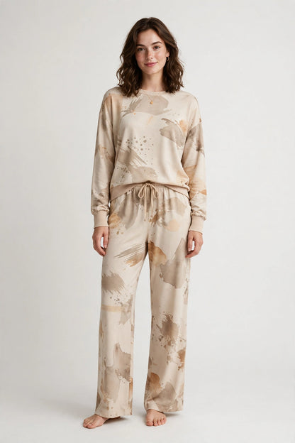 Model wearing the garment — Joy of Small Things