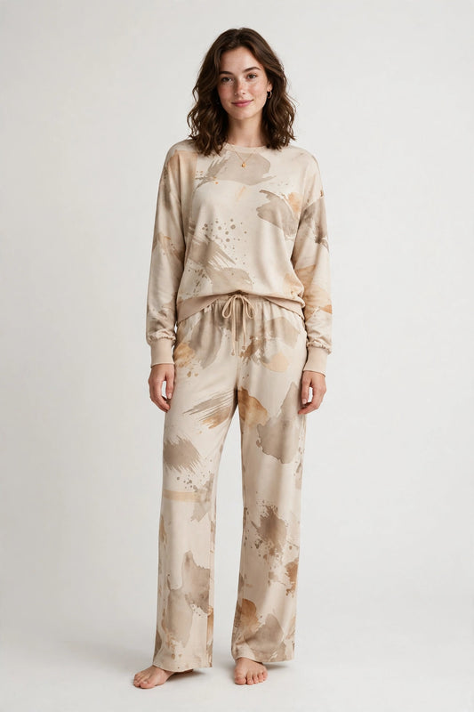 Model wearing the garment — Joy of Small Things