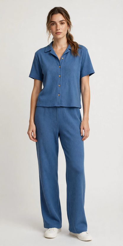 Model wearing the garment — Joy of Small Things