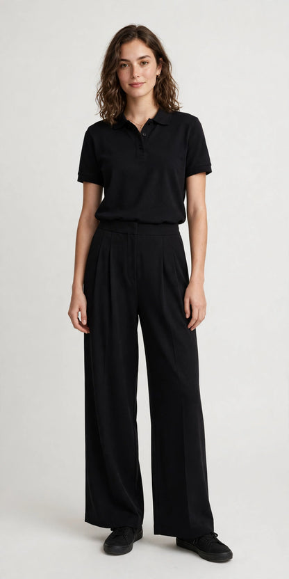 Model wearing the garment — Joy of Small Things