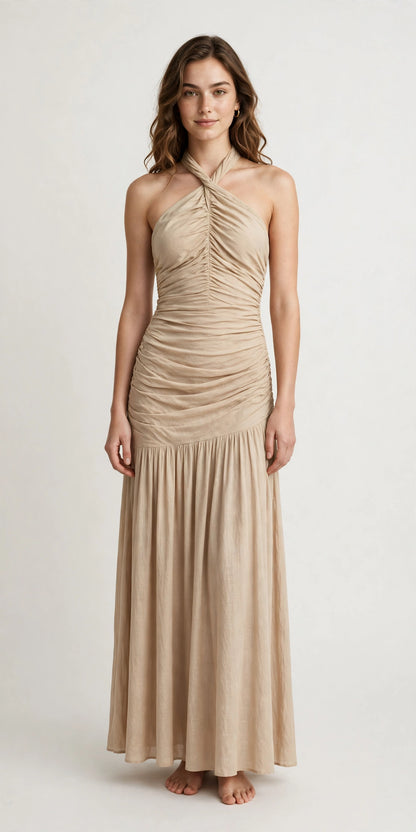 Model wearing the garment — Joy of Small Things