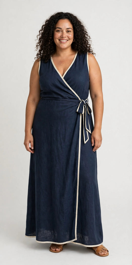 Model wearing the garment — Joy of Small Things
