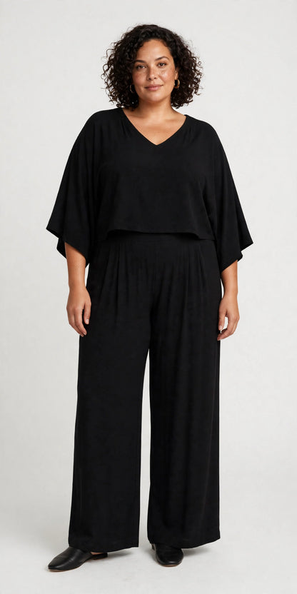 Model wearing the garment — Joy of Small Things