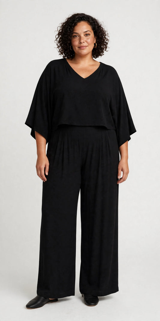 Model wearing the garment — Joy of Small Things