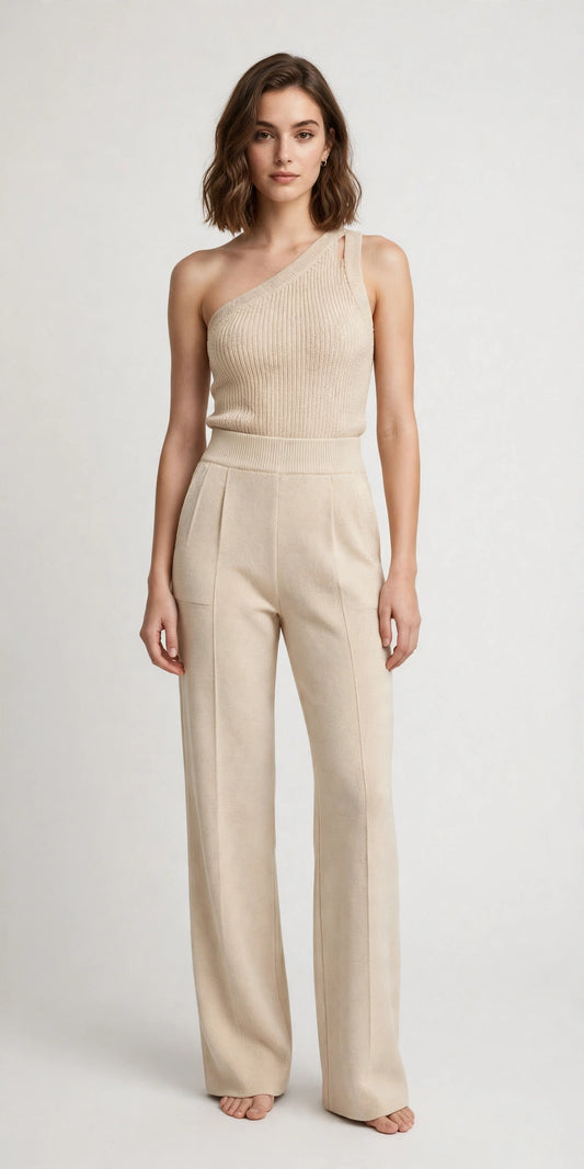 Model wearing the garment — Joy of Small Things