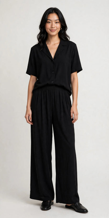 Model wearing the garment — Joy of Small Things