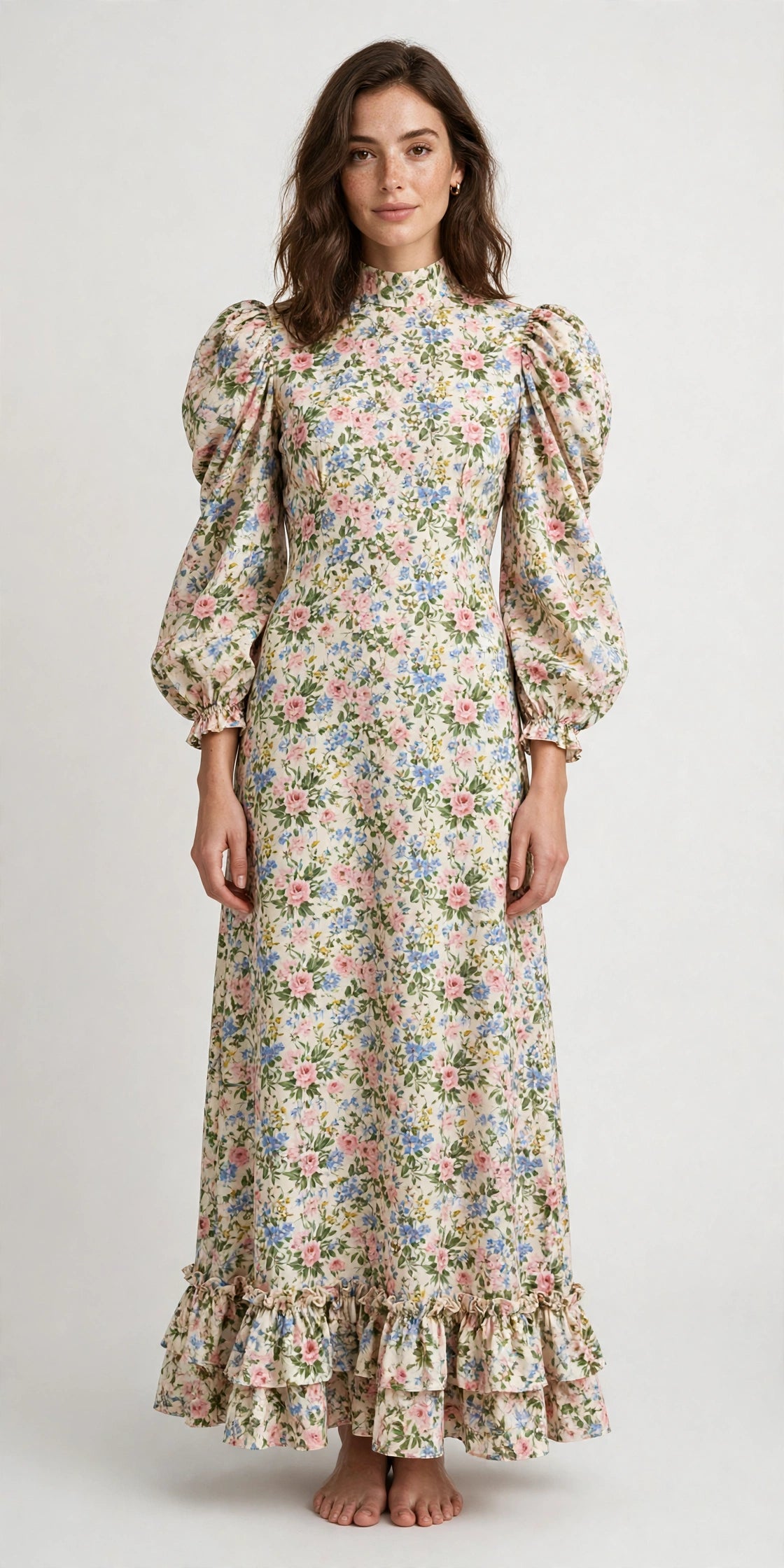 Model wearing the garment — Joy of Small Things