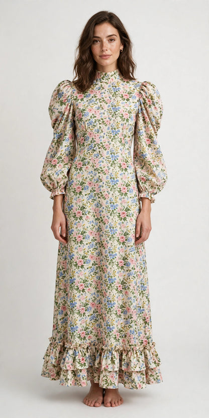 Model wearing the garment — Joy of Small Things