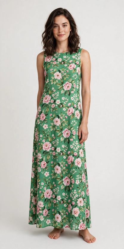 Model wearing the garment — Joy of Small Things