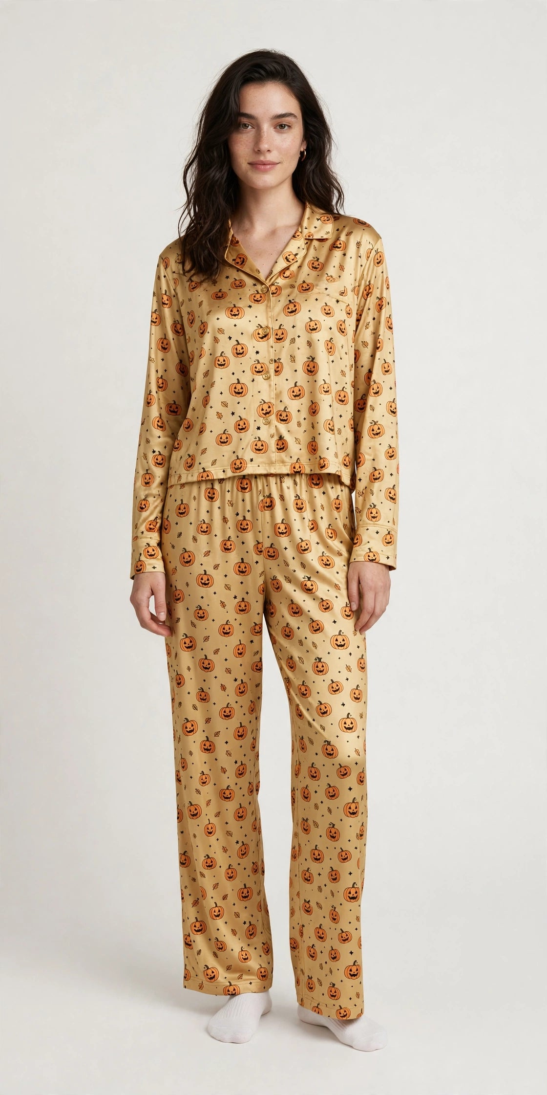Model wearing the garment — Joy of Small Things