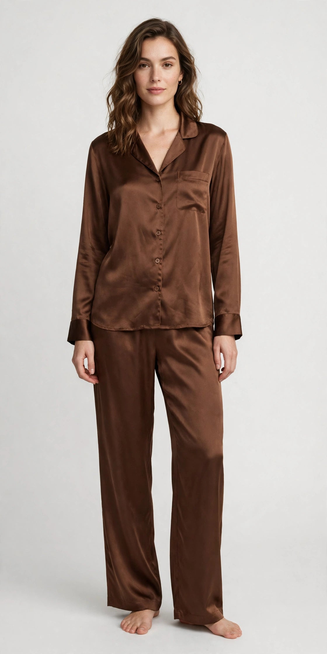 Model wearing the garment — Joy of Small Things