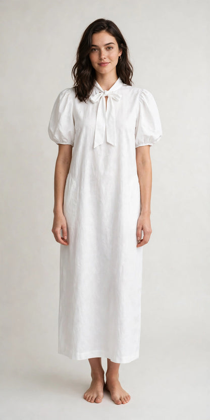 Model wearing the garment — Joy of Small Things