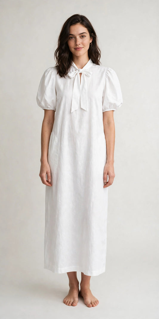 Model wearing the garment — Joy of Small Things