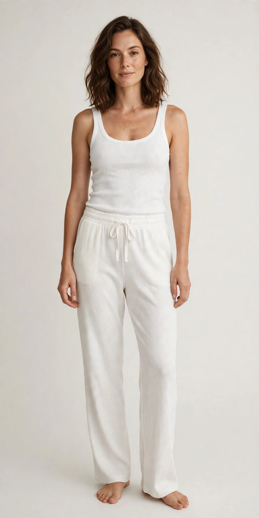 Model wearing the garment — Joy of Small Things