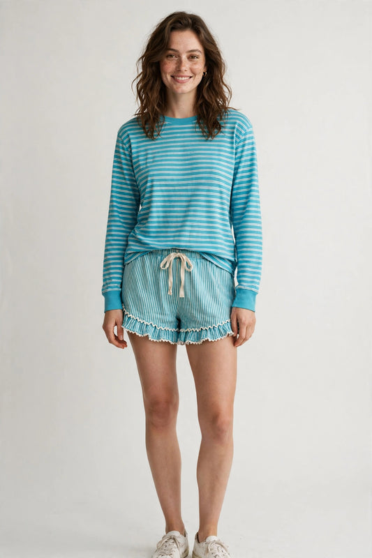 Model wearing the garment — Joy of Small Things