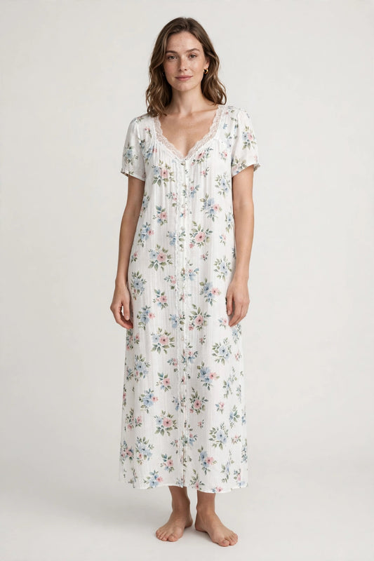 Model wearing the garment — Joy of Small Things