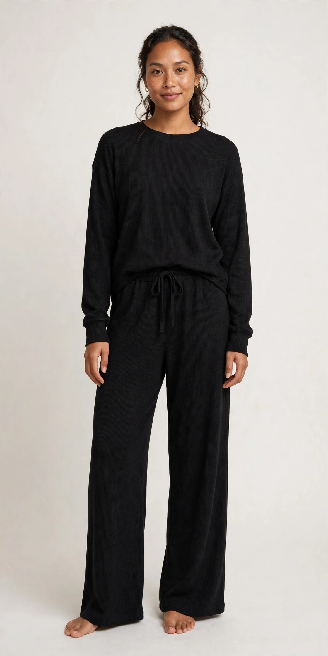 Model wearing the garment — Joy of Small Things
