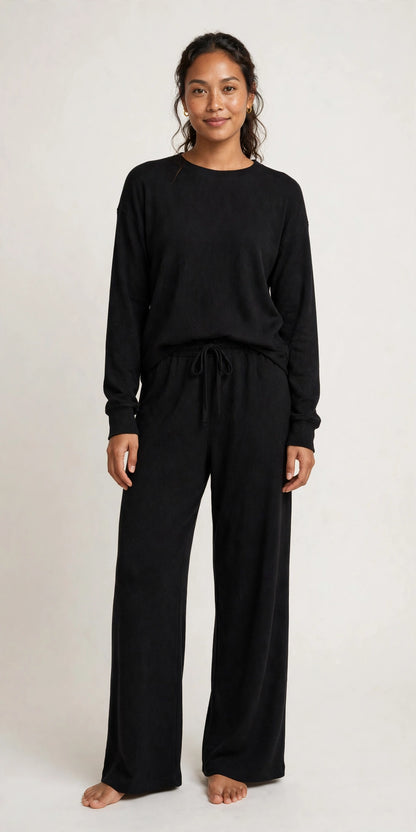 Model wearing the garment — Joy of Small Things