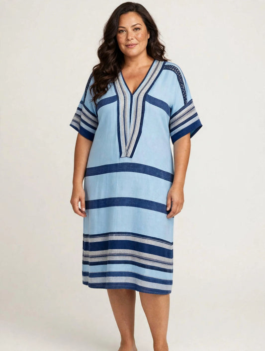 Model wearing this piece — Joy of Small Things