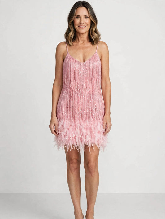 Model wearing this piece — Joy of Small Things