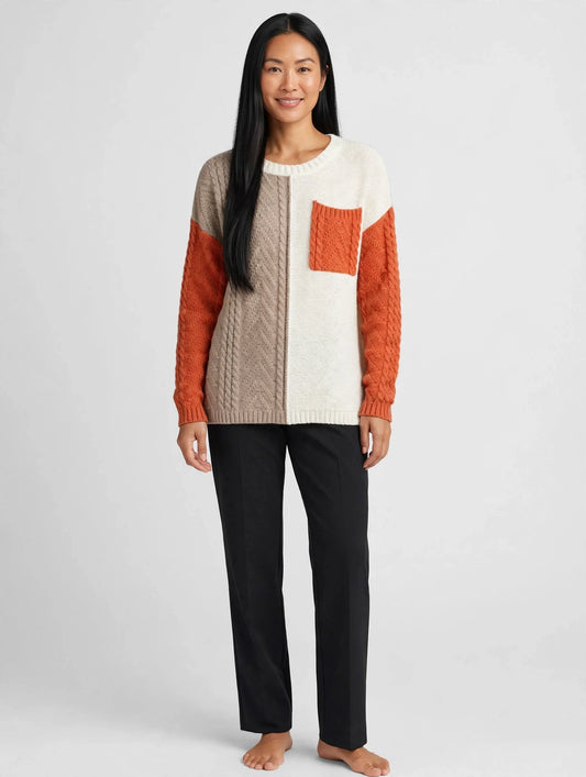 Model wearing this piece — Joy of Small Things