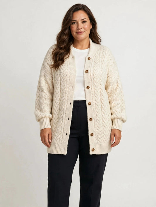 Model wearing this piece — Joy of Small Things