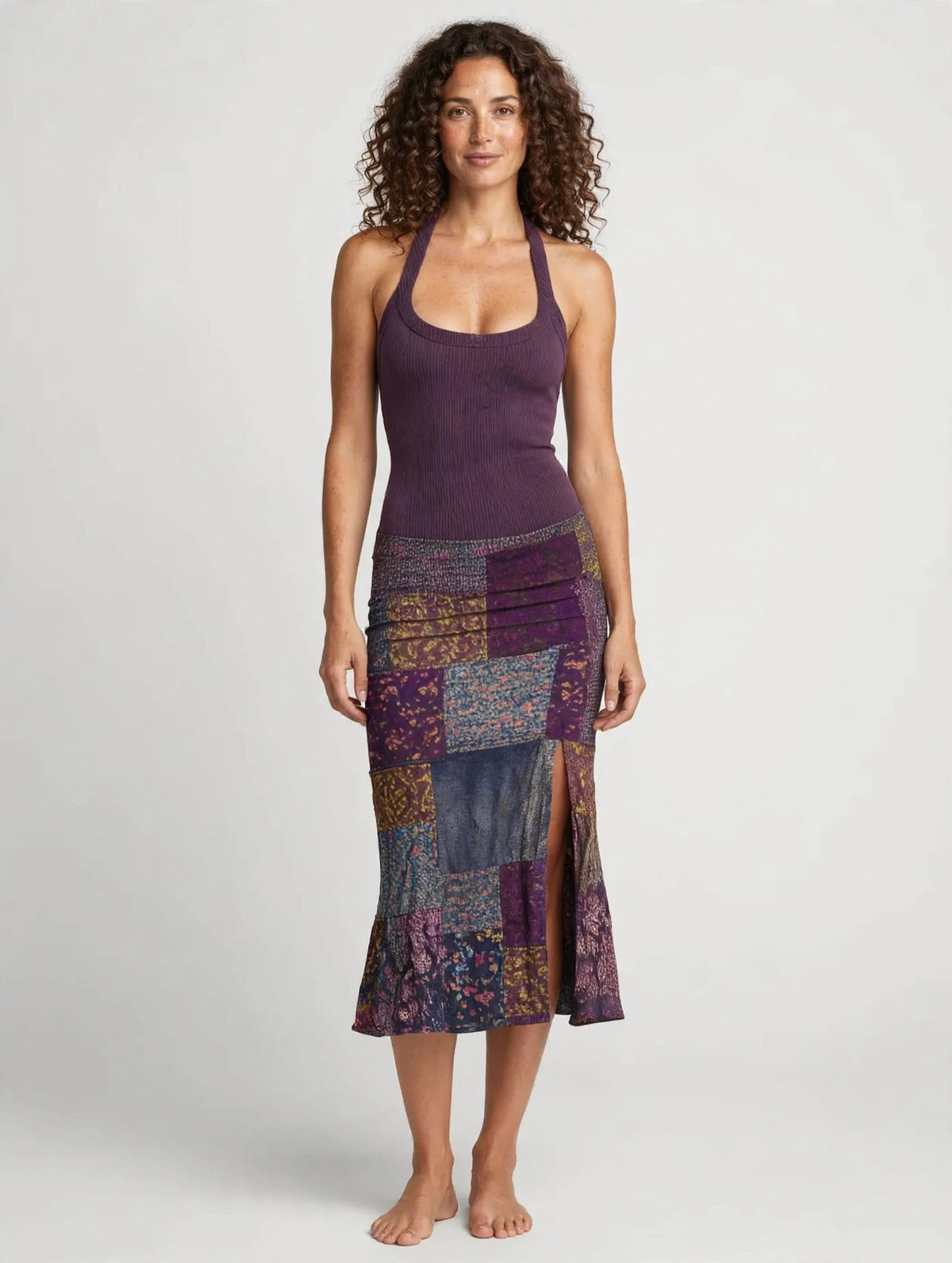 Model wearing this piece — Joy of Small Things