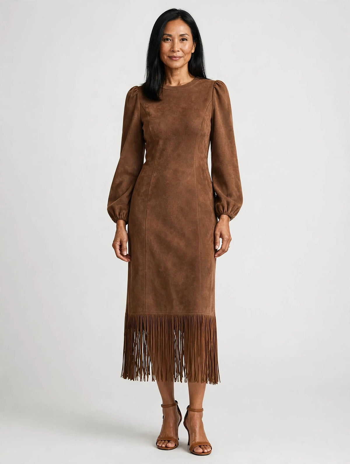 Model wearing this piece — Joy of Small Things