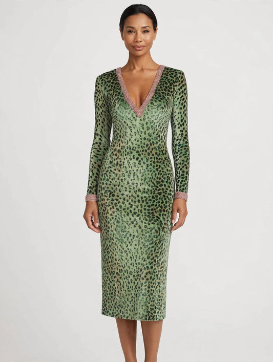 Model wearing this piece — Joy of Small Things