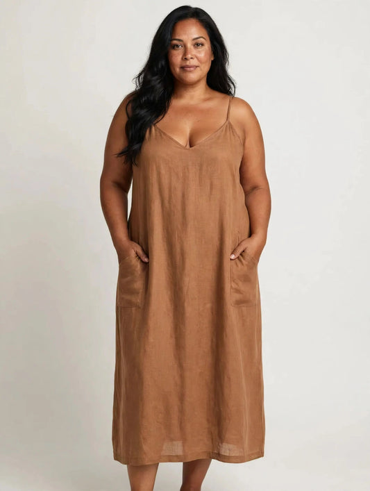 Model wearing this piece — Joy of Small Things