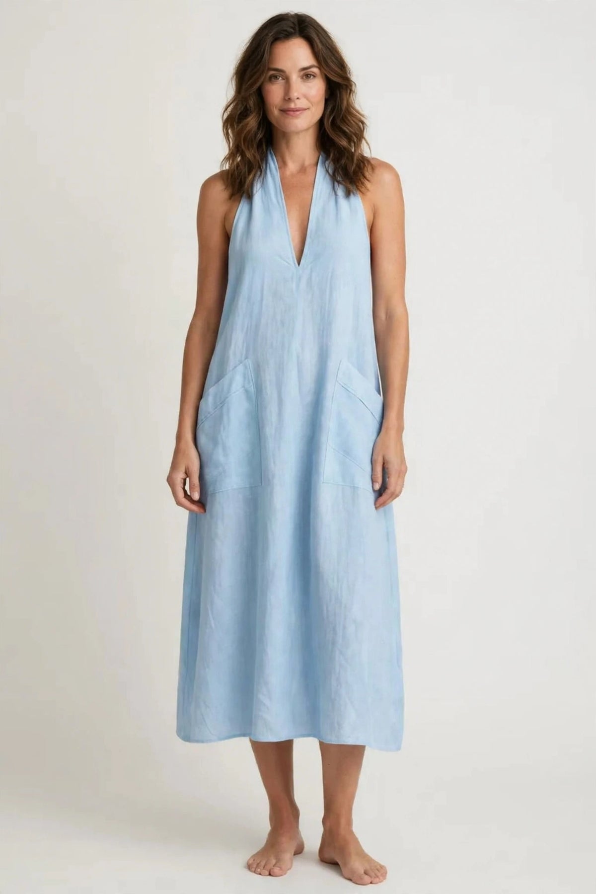 Model wearing this piece — Joy of Small Things